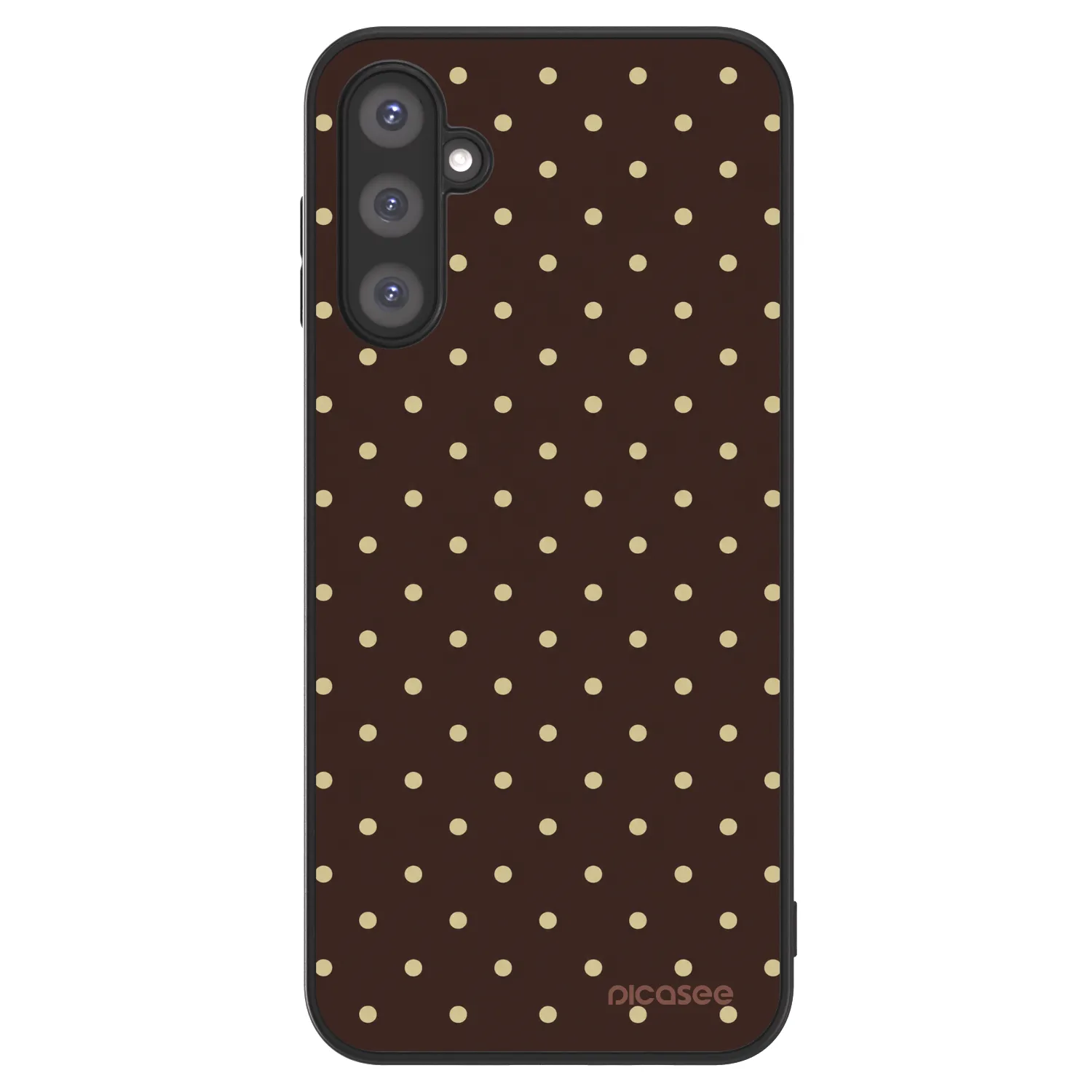 Picasee ULTIMATE CASE für Samsung Galaxy A05s A057G - Vanilla Dots & Chocolate
