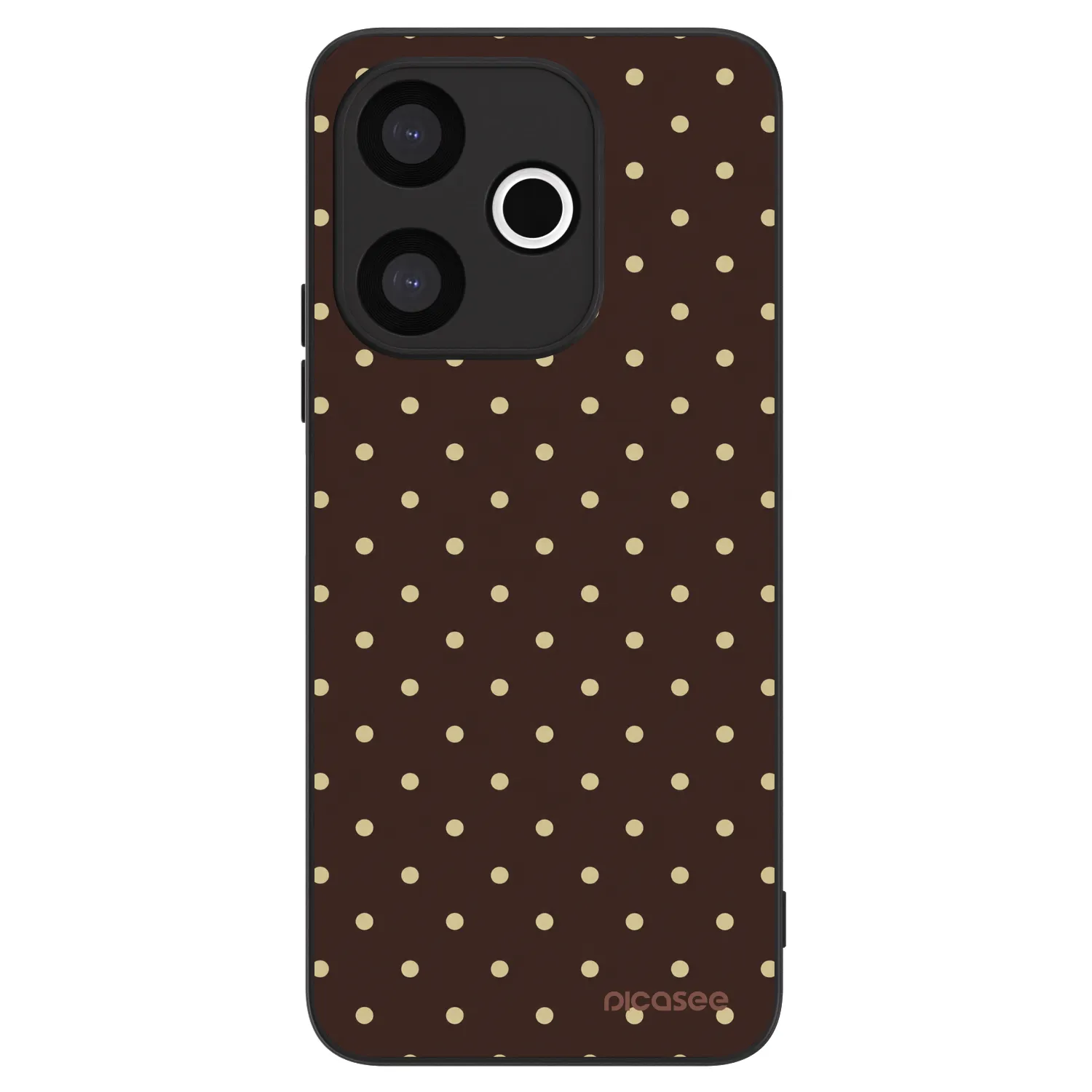 Picasee ULTIMATE CASE für Xiaomi Redmi 13 4G - Vanilla Dots & Chocolate