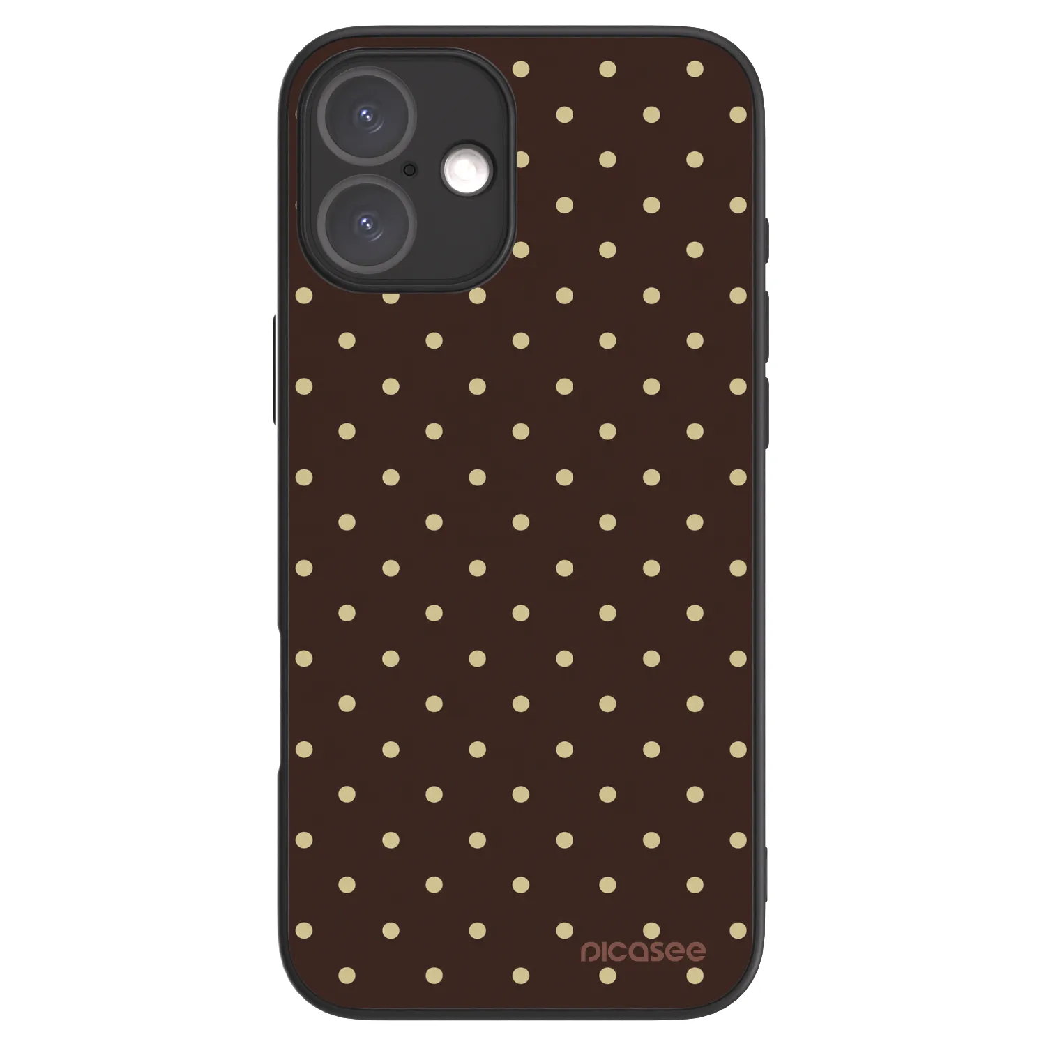 Picasee ULTIMATE CASE für Apple iPhone 16 Plus - Vanilla Dots & Chocolate