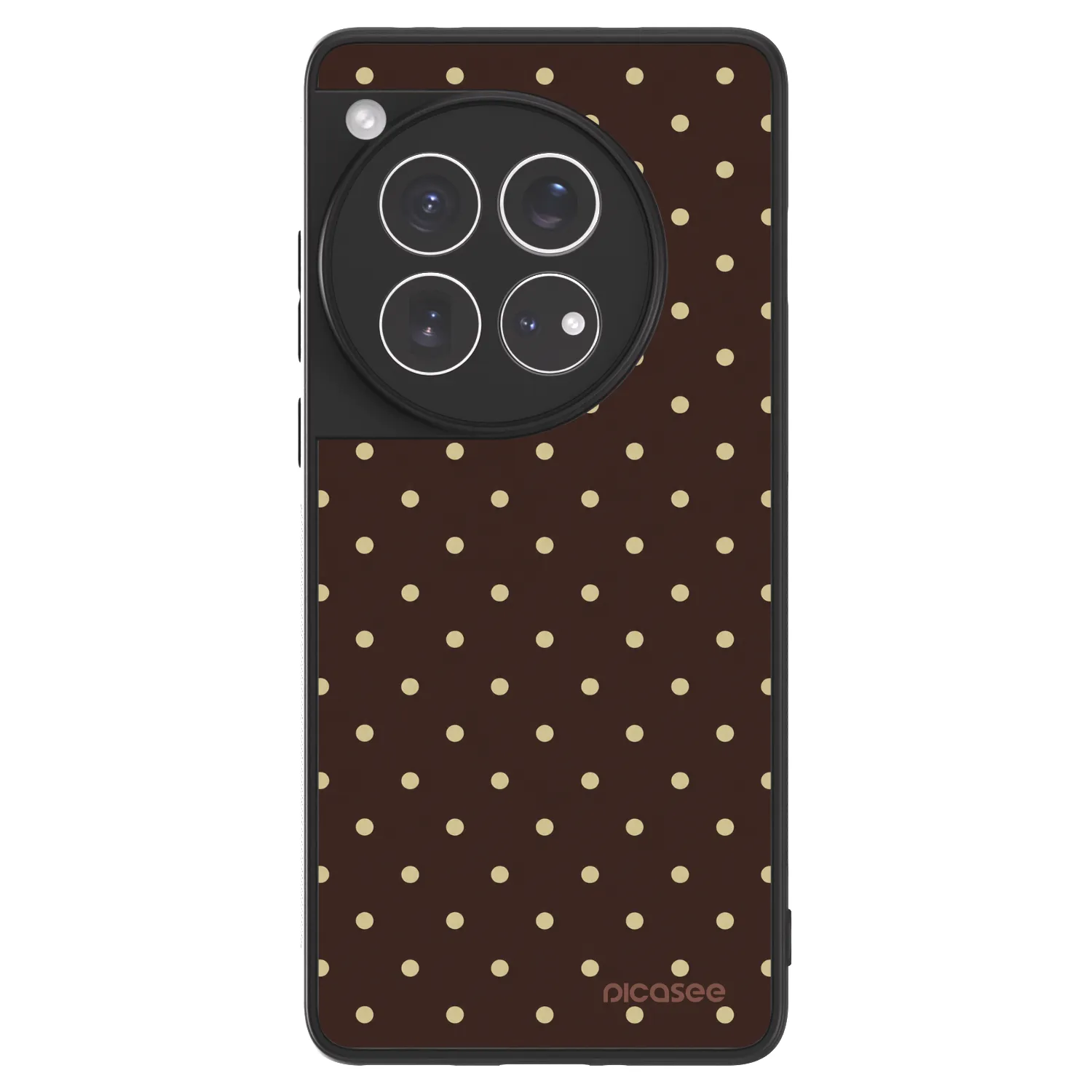 Picasee ULTIMATE CASE für OnePlus 12 5G - Vanilla Dots & Chocolate