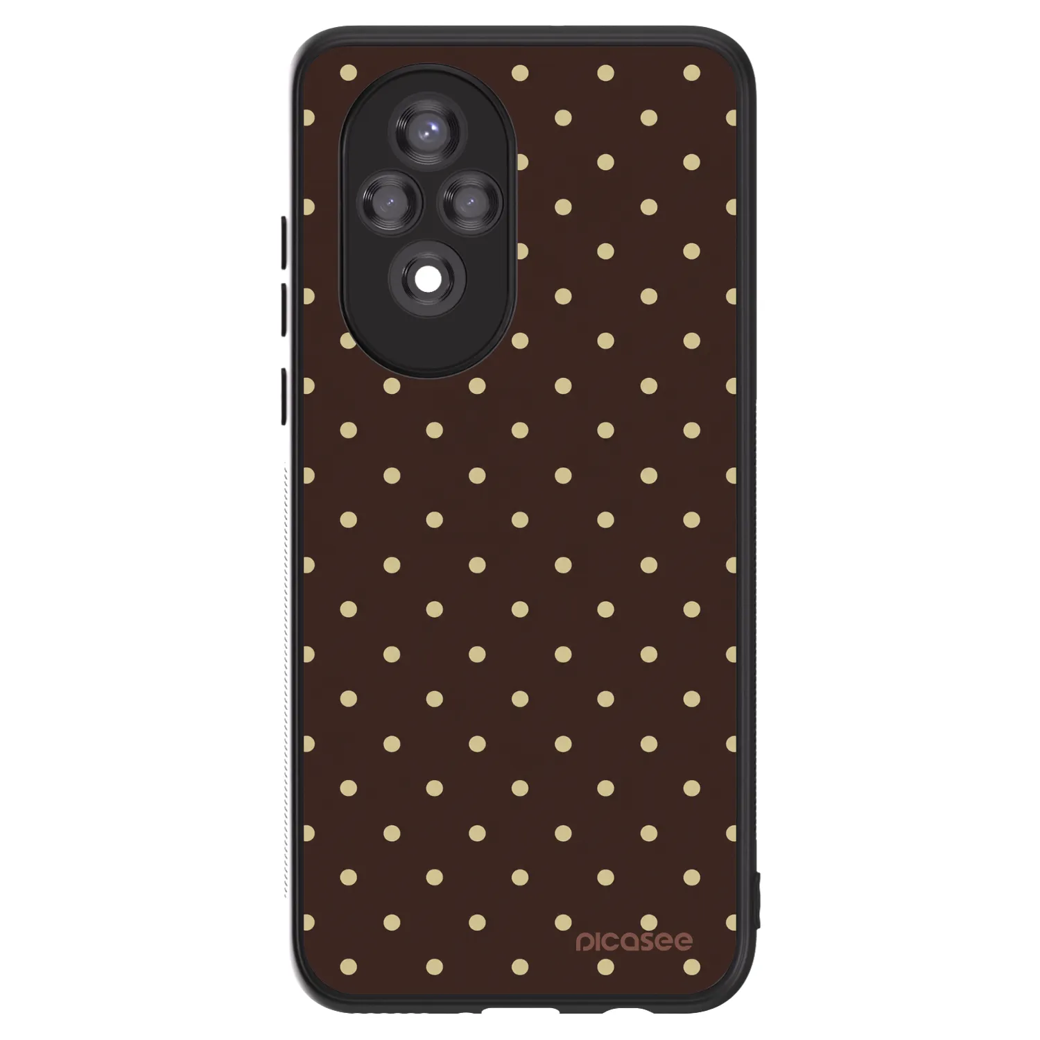 Picasee ULTIMATE CASE für Honor 200 Pro 5G - Vanilla Dots & Chocolate