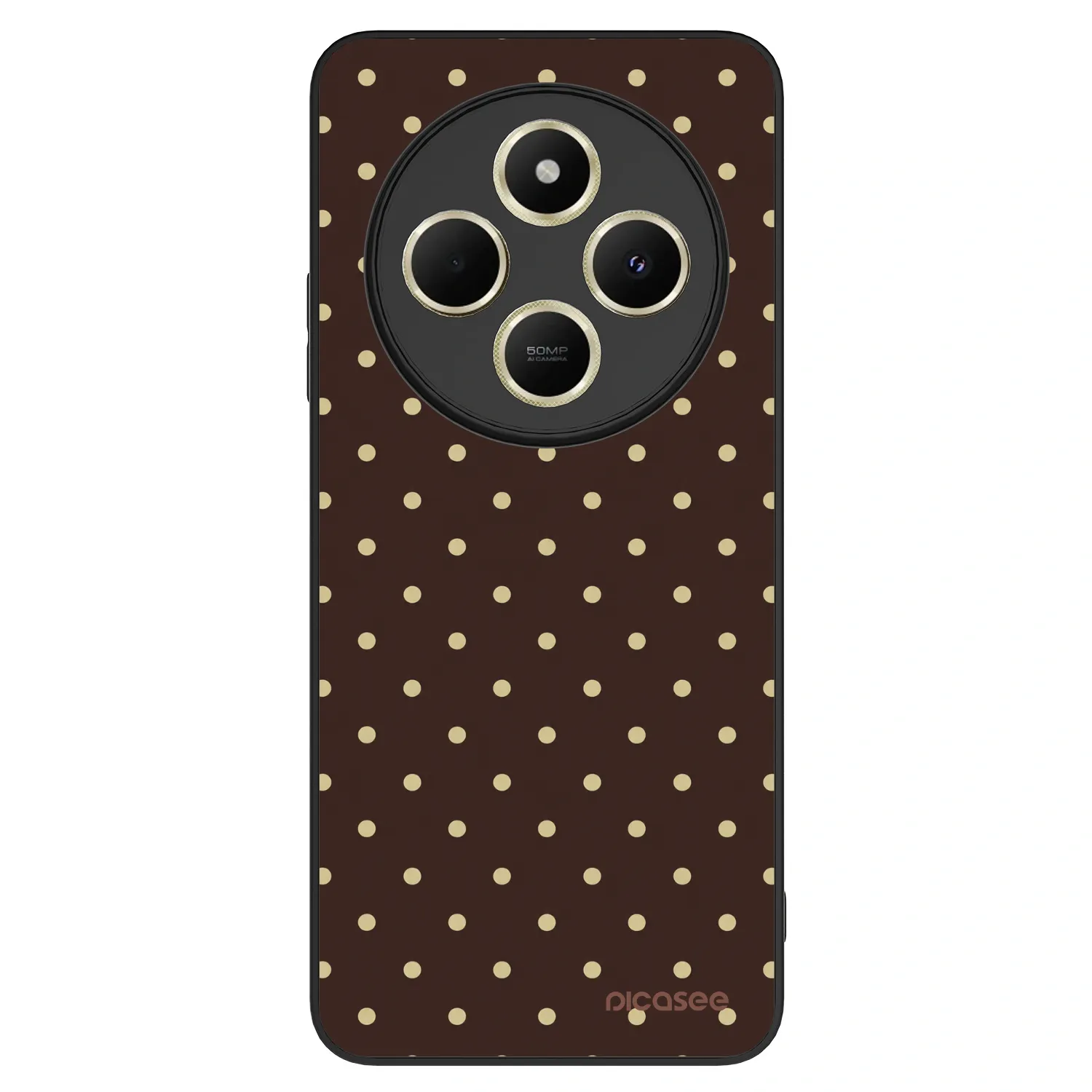 Picasee ULTIMATE CASE für Xiaomi Redmi 14C - Vanilla Dots & Chocolate