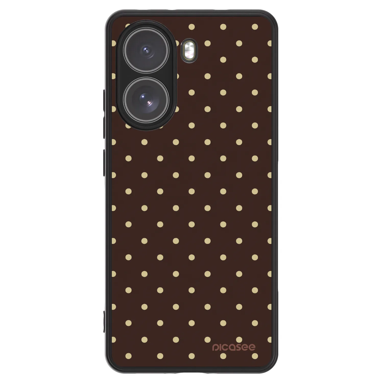 Picasee ULTIMATE CASE für Xiaomi Poco X7 - Vanilla Dots & Chocolate