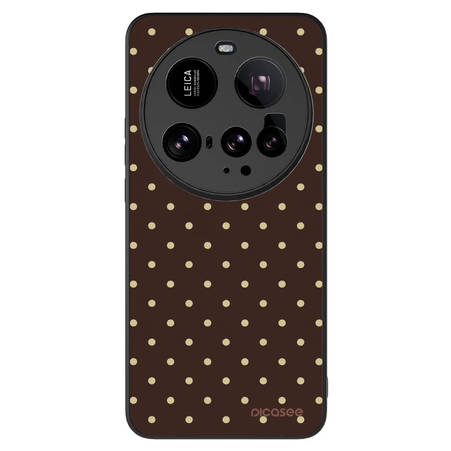 Picasee ULTIMATE CASE für Xiaomi 15 Ultra - Vanilla Dots & Chocolate