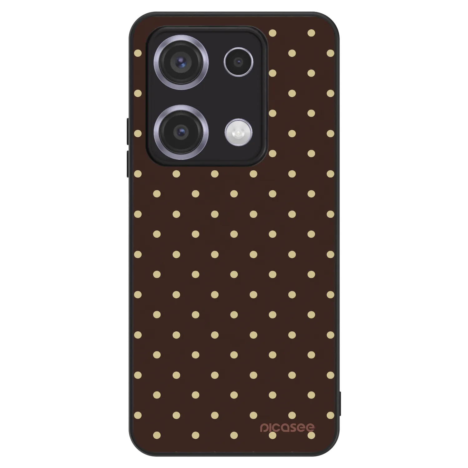 Picasee ULTIMATE CASE für Xiaomi Redmi Note 14S - Vanilla Dots & Chocolate