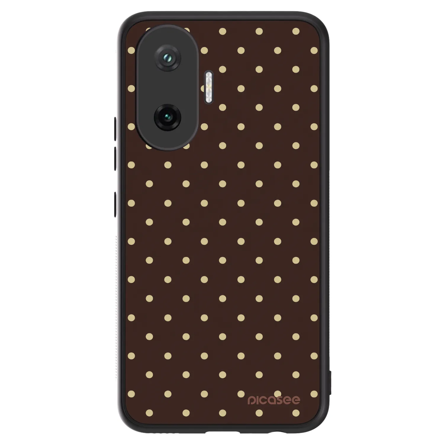 Picasee ULTIMATE CASE für Xiaomi Poco F7 5G - Vanilla Dots & Chocolate