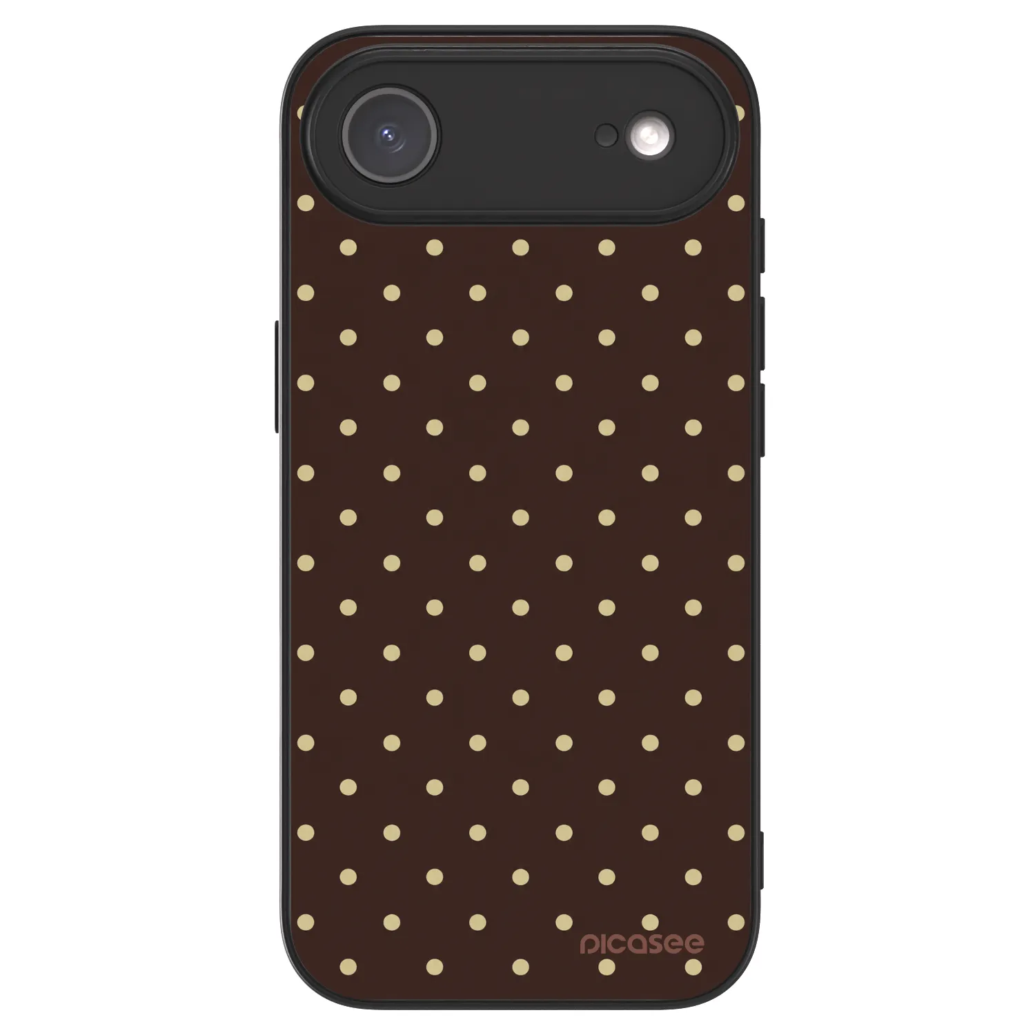 Picasee ULTIMATE CASE MagSafe für Apple iPhone Air - Vanilla Dots & Chocolate