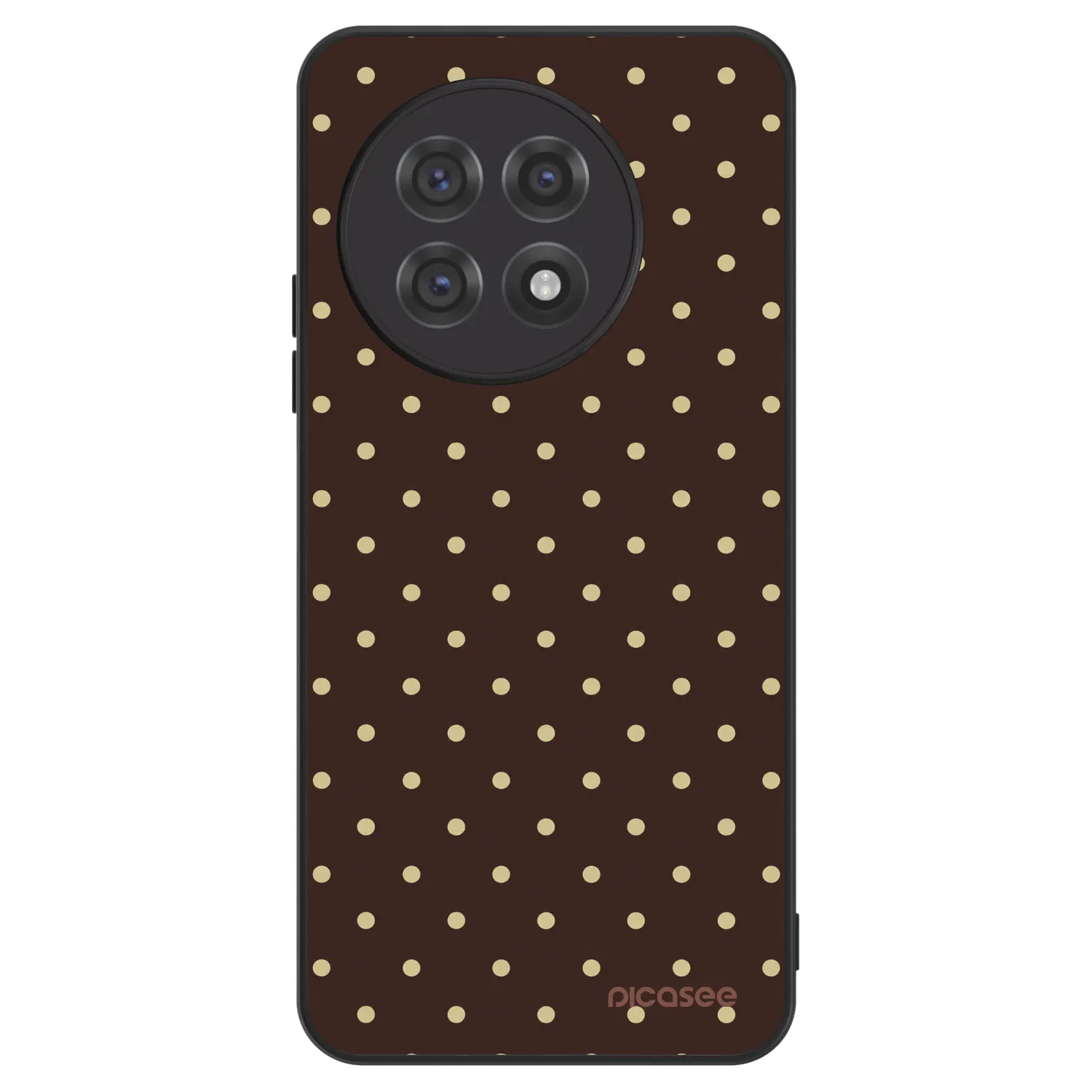 Picasee ULTIMATE CASE für OnePlus 13R 5G - Vanilla Dots & Chocolate