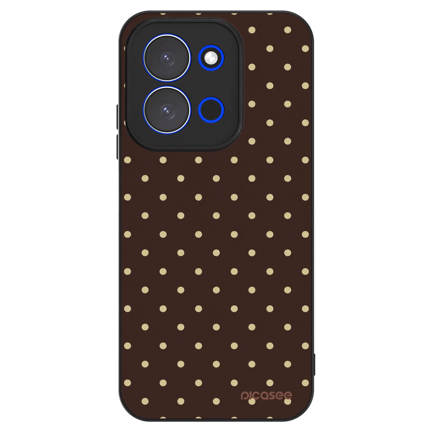 Picasee ULTIMATE CASE für Xiaomi Redmi 15C 4G - Vanilla Dots & Chocolate