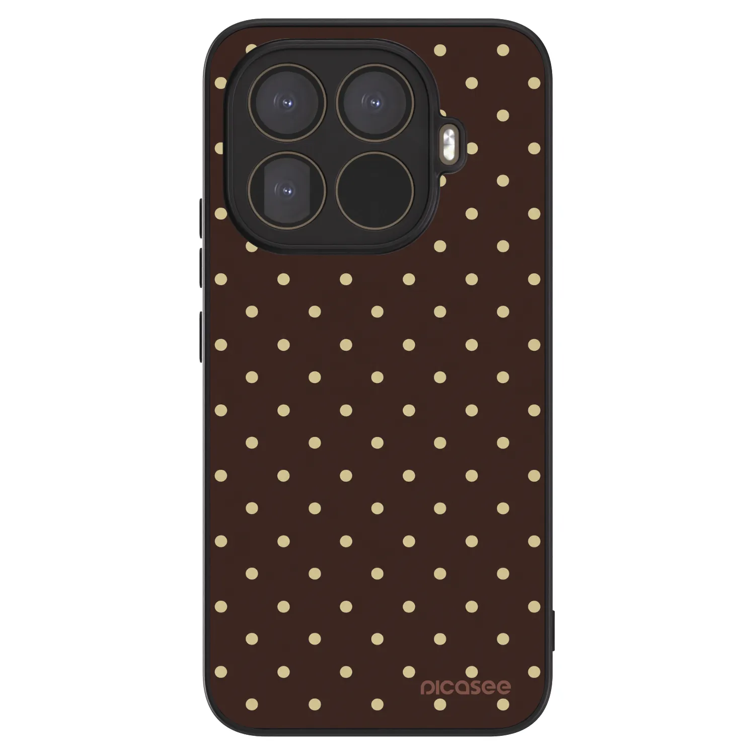 Picasee ULTIMATE CASE für Xiaomi 15T Pro - Vanilla Dots & Chocolate