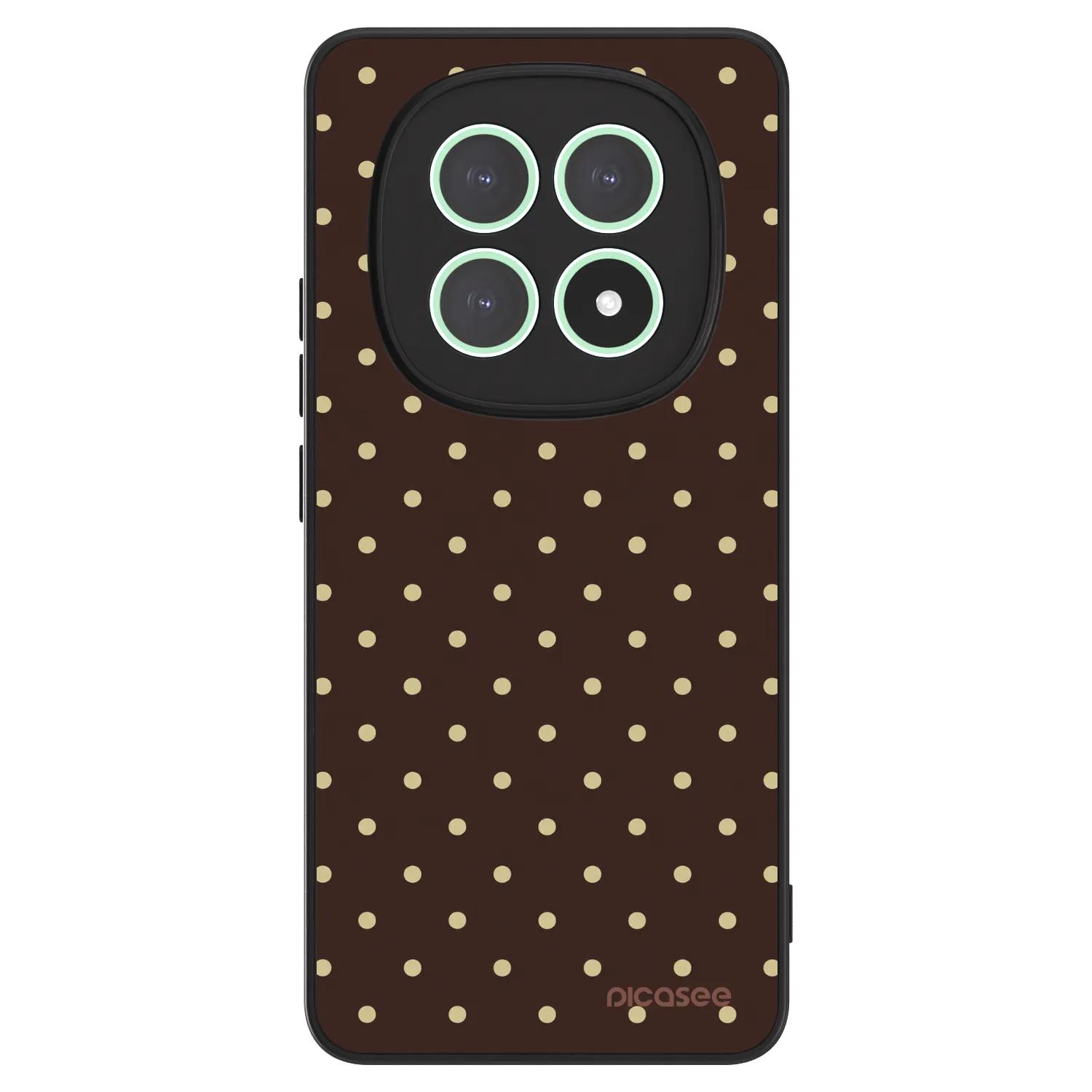 Picasee ULTIMATE CASE für Xiaomi Redmi Note 15 4G - Vanilla Dots & Chocolate