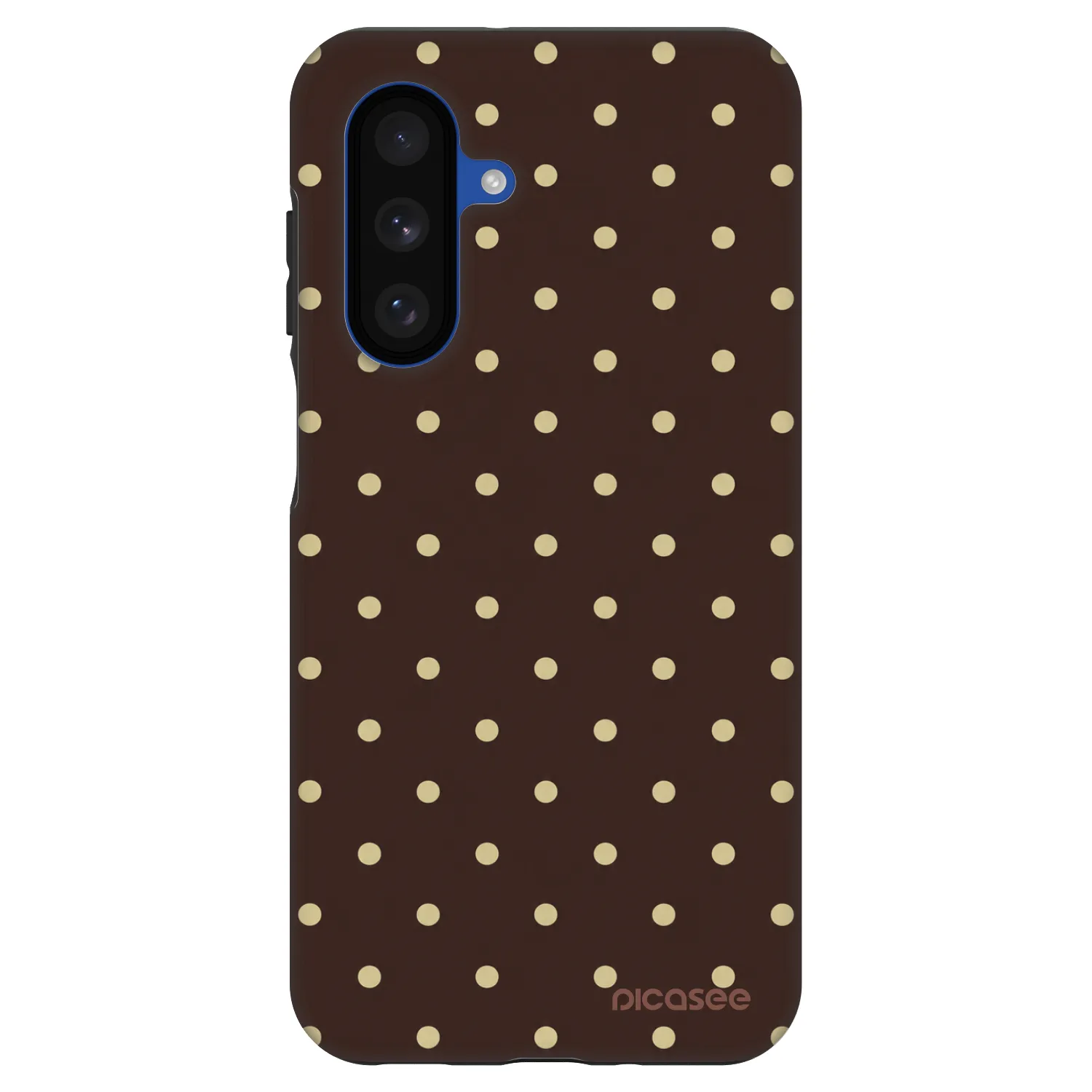 Picasee Fashion Case für Samsung Galaxy A17 5G - Vanilla Dots & Chocolate