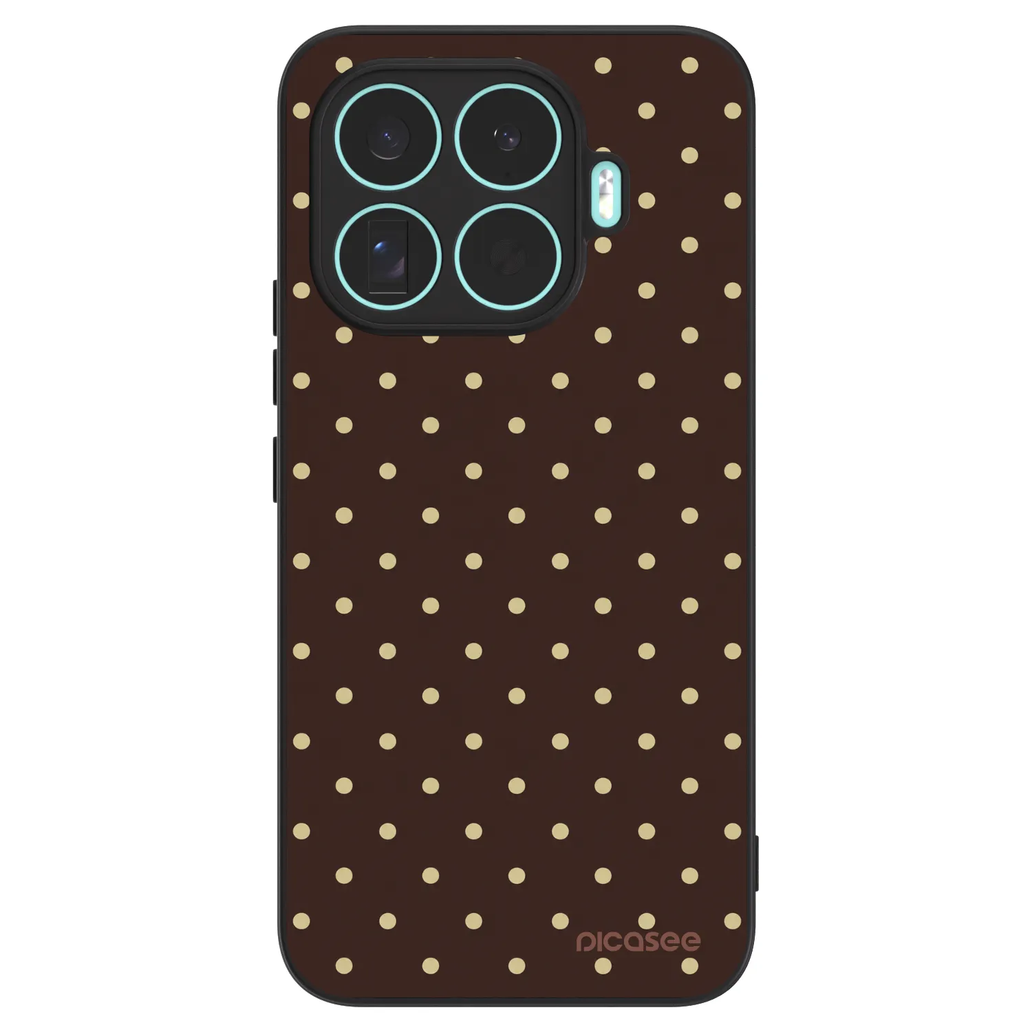 Picasee ULTIMATE CASE für Xiaomi 17T Pro - Vanilla Dots & Chocolate