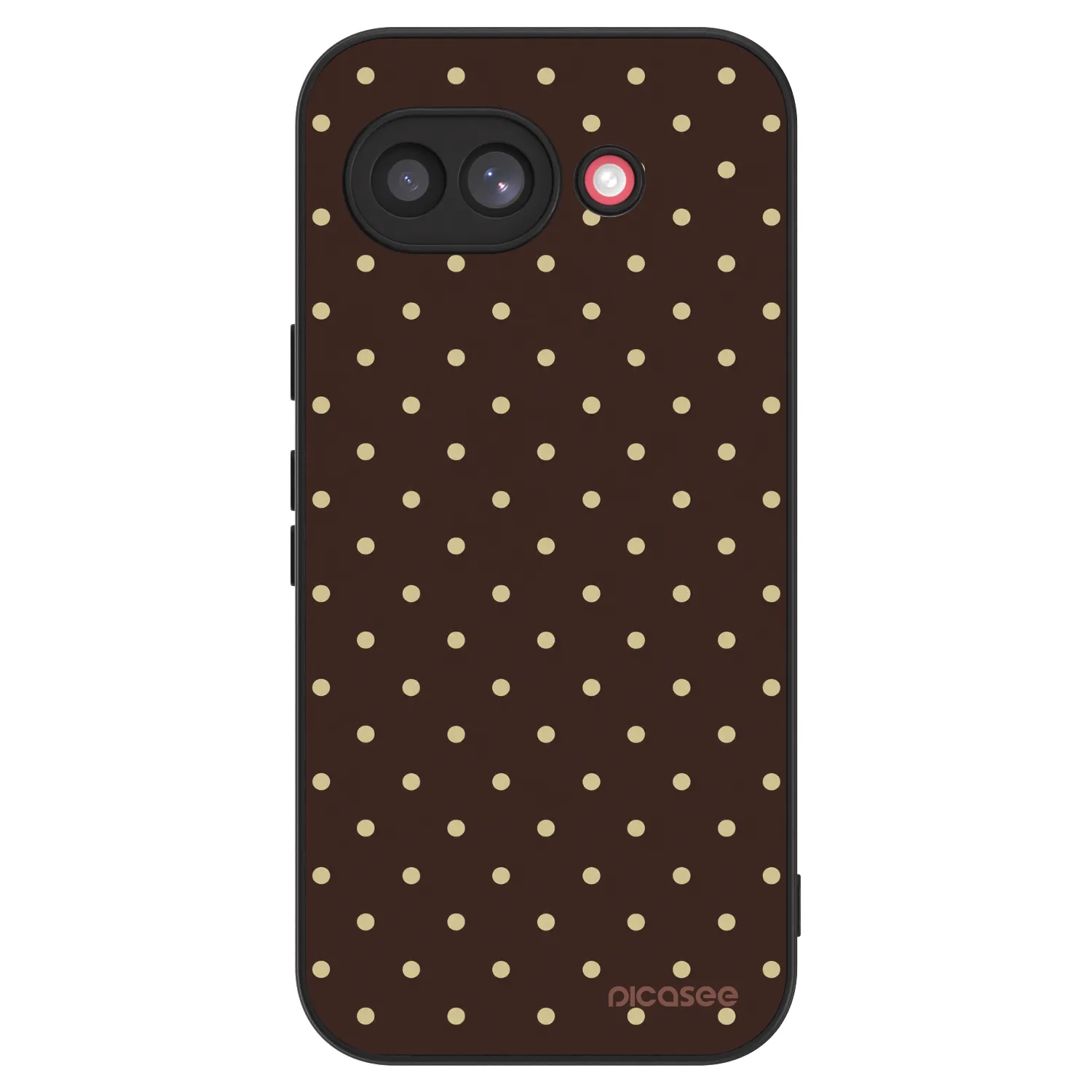Picasee ULTIMATE CASE für Google Pixel 10a - Vanilla Dots & Chocolate