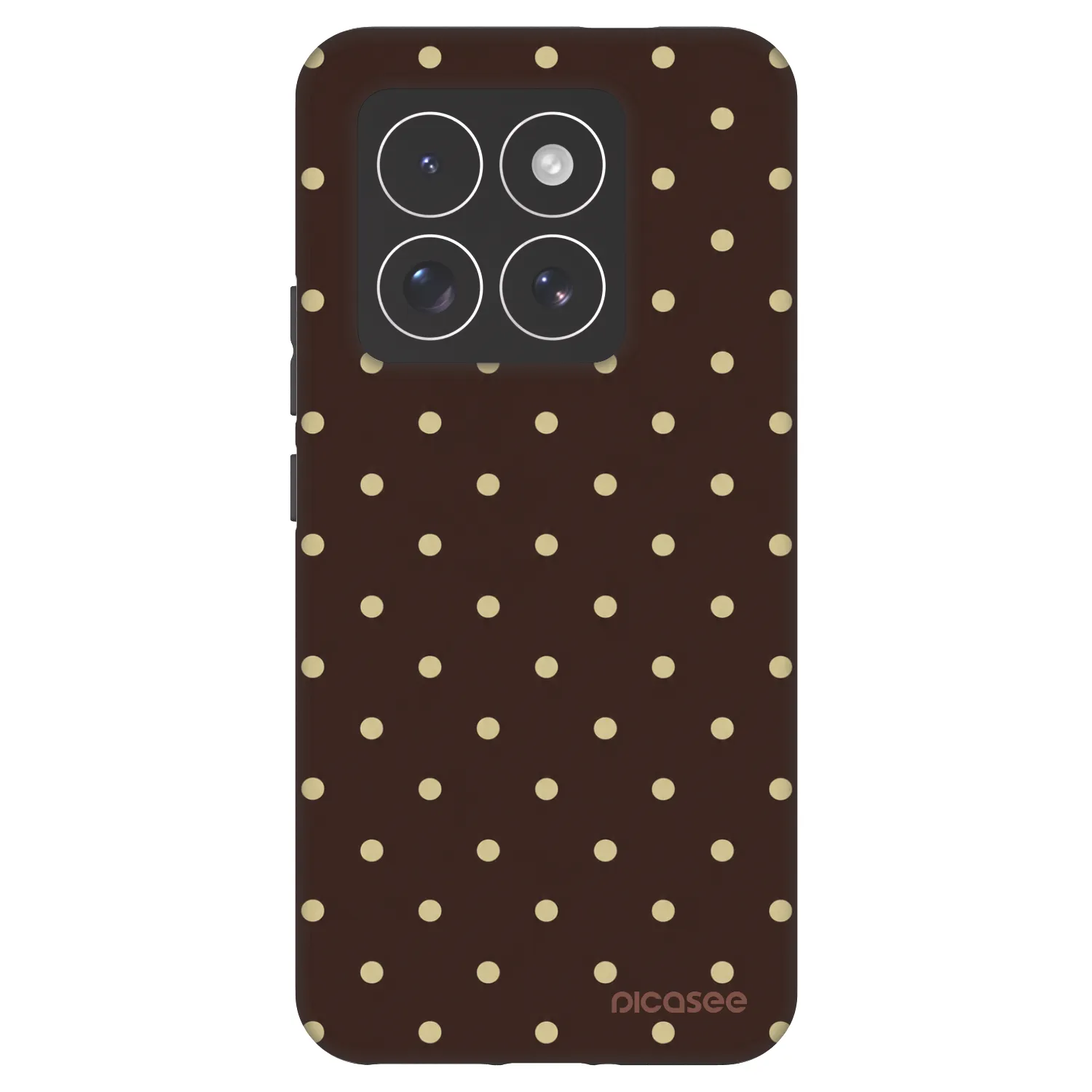 Picasee Fashion Case für Xiaomi 14 Pro - Vanilla Dots & Chocolate