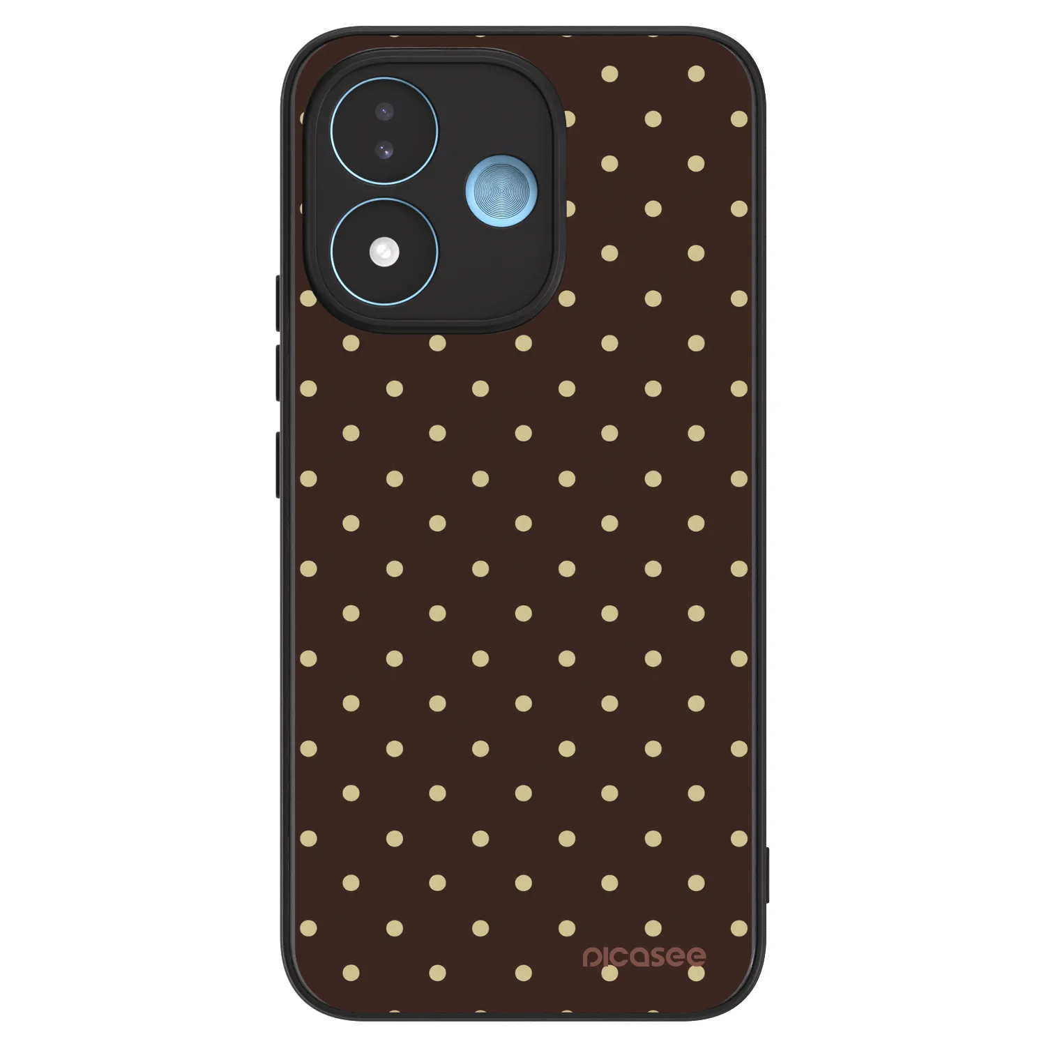 Picasee ULTIMATE CASE für Xiaomi Redmi Note 17 5G - Vanilla Dots & Chocolate