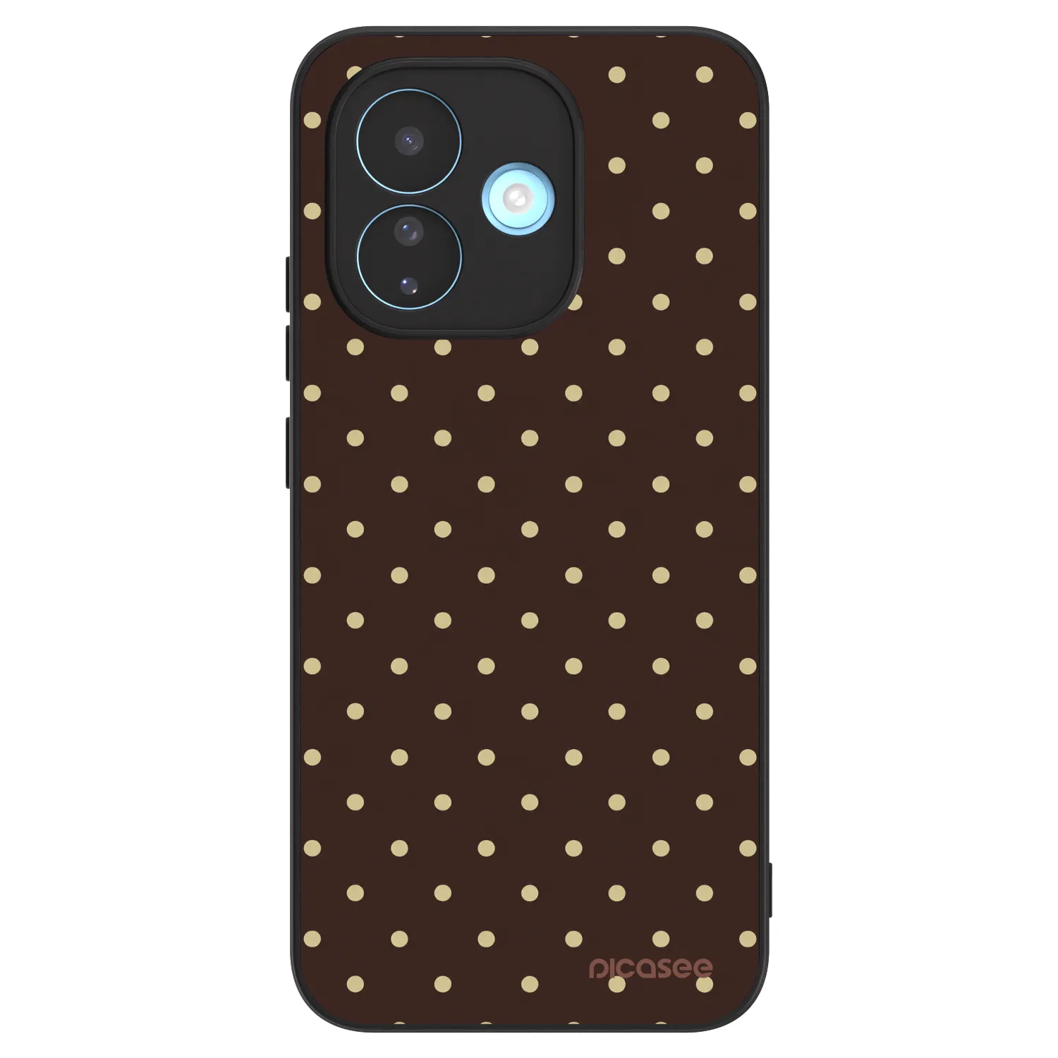 Picasee ULTIMATE CASE für Xiaomi Redmi Note 17 Pro 5G - Vanilla Dots & Chocolate