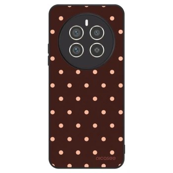 Hülle für Realme 12 Pro 5G - Peach Dots & Chocolate