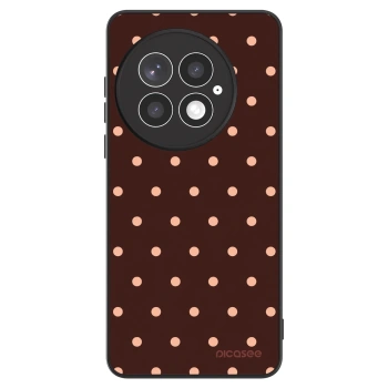 Hülle für OnePlus 13 5G - Peach Dots & Chocolate