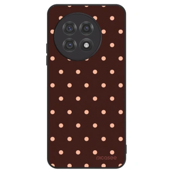 Hülle für OnePlus 13R 5G - Peach Dots & Chocolate