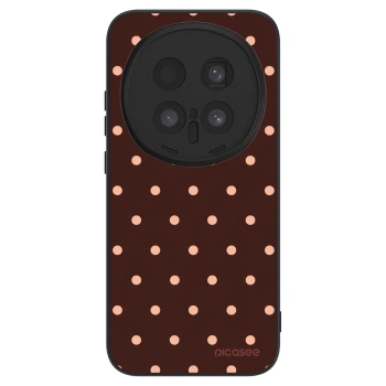 Hülle für Honor Magic8 Pro 5G - Peach Dots & Chocolate
