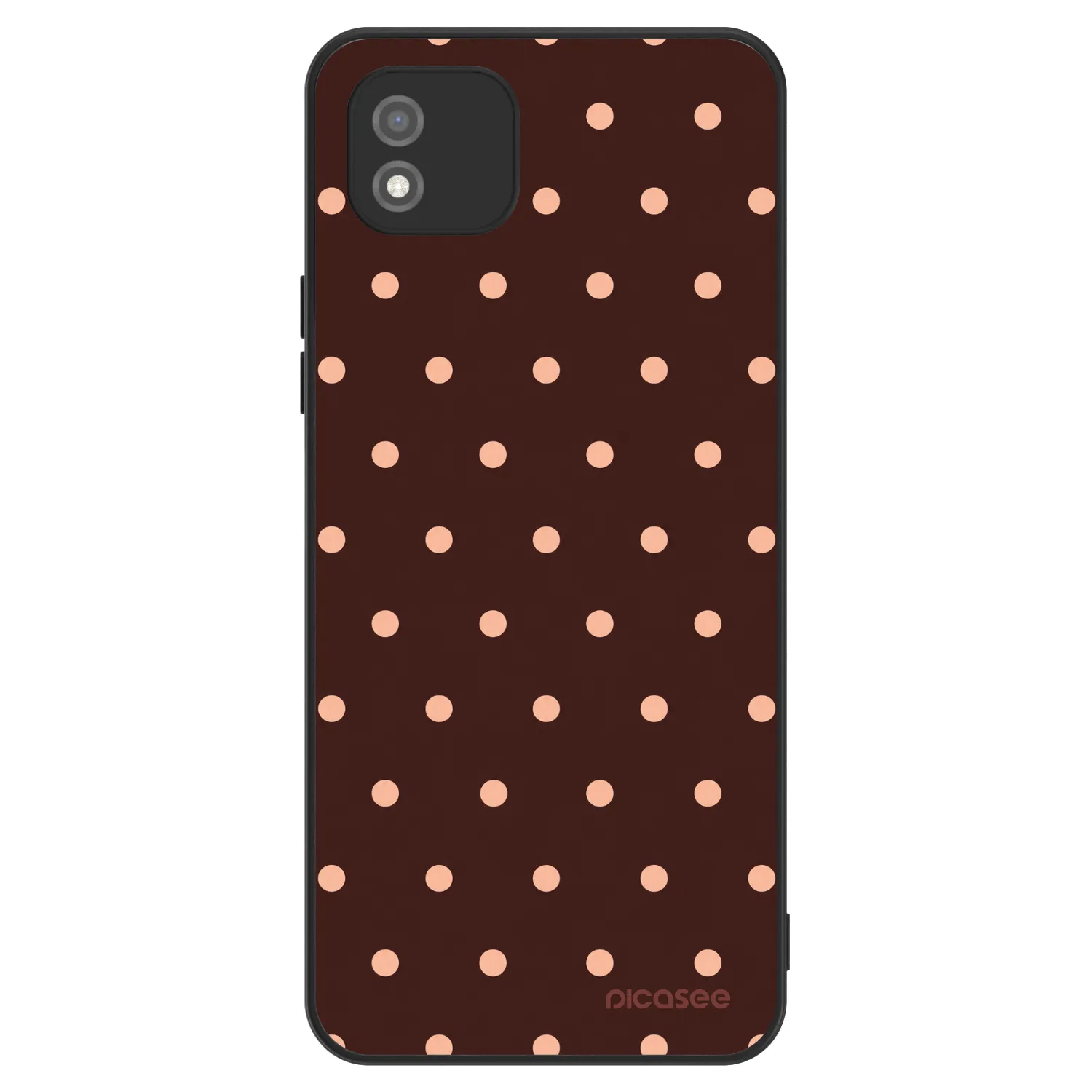 Picasee ULTIMATE CASE für Realme C11 (2021) - Peach Dots & Chocolate