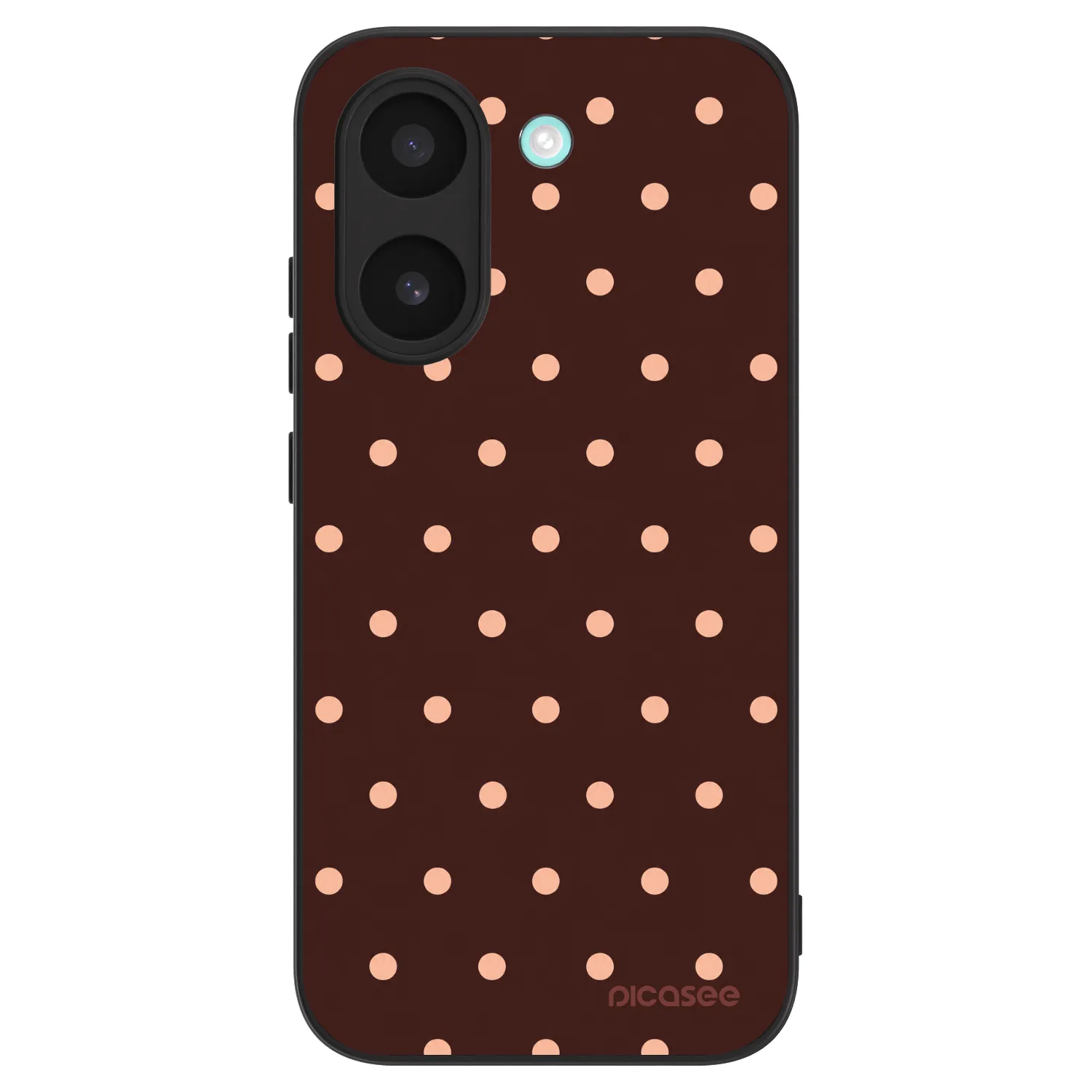 Picasee ULTIMATE CASE für Xiaomi Poco X8 Pro - Peach Dots & Chocolate