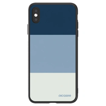 Picasee ULTIMATE CASE für Apple iPhone XS Max - Coastal Blue