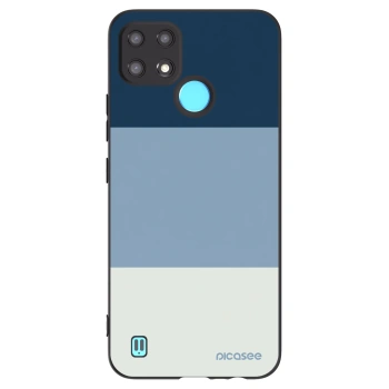 Hülle für Realme C21 - Coastal Blue