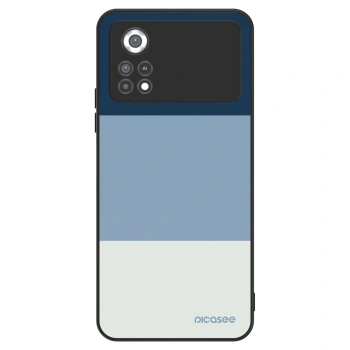 Hülle für Xiaomi Poco X4 Pro 5G - Coastal Blue