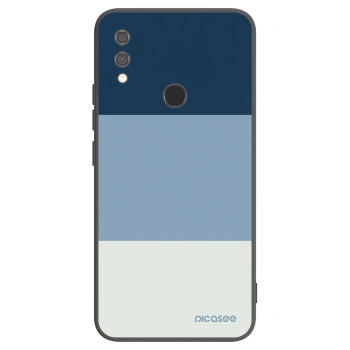 Picasee Xiaomi Redmi Note 7 Hülle - Schwarzes Silikon - Coastal Blue