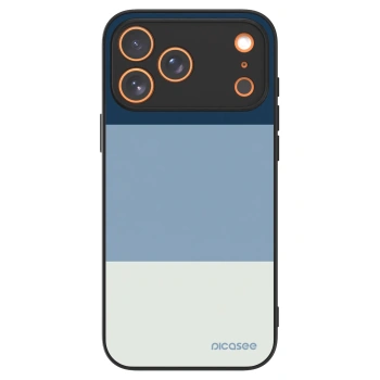 Picasee ULTIMATE CASE MagSafe für Apple iPhone 17 Pro Max - Coastal Blue