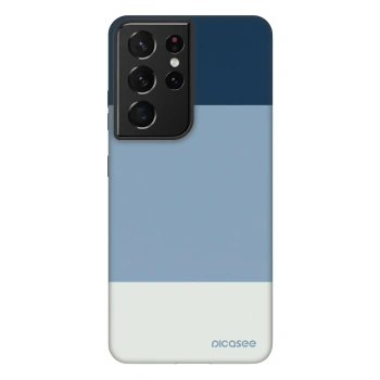 Hülle für Samsung Galaxy S21 Ultra 5G G998B - Coastal Blue