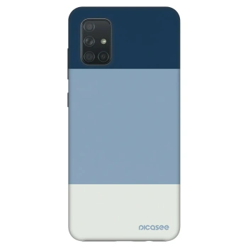 Hülle für Samsung Galaxy A71 A715F - Coastal Blue