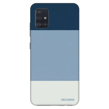 Hülle für Samsung Galaxy A51 A515F - Coastal Blue