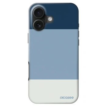 Hülle für Apple iPhone 16 - Coastal Blue