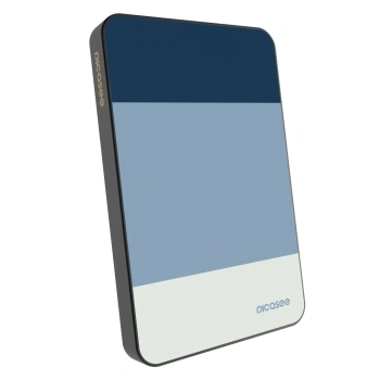 Powerbank mit MagSafe 5 000 mAh Grau - Coastal Blue