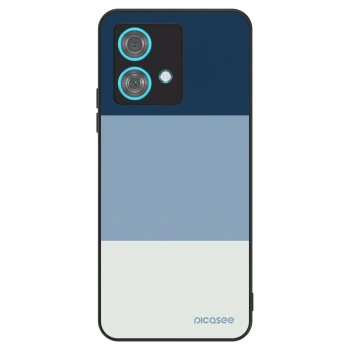 Hülle für Motorola Edge 40 Neo - Coastal Blue
