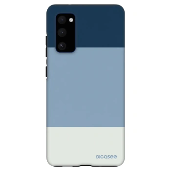 Hülle für Samsung Galaxy S20 FE - Coastal Blue