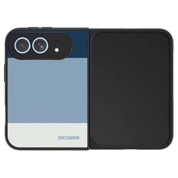 Hülle für Apple iPhone Duo - Coastal Blue