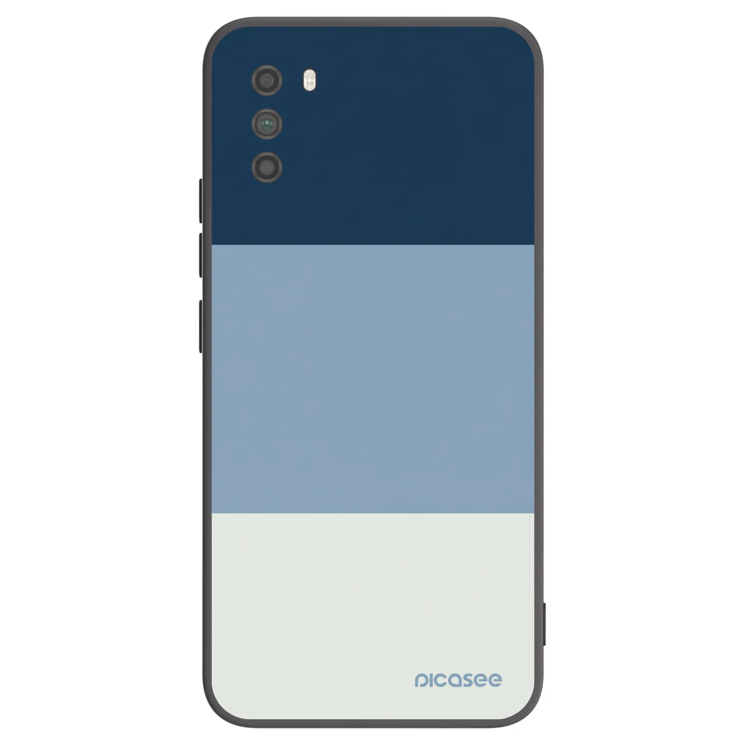 Picasee Xiaomi Poco M3 Hülle - Schwarzes Silikon - Coastal Blue