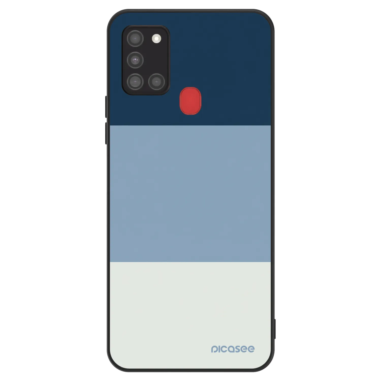 Picasee ULTIMATE CASE für Samsung Galaxy A21s - Coastal Blue