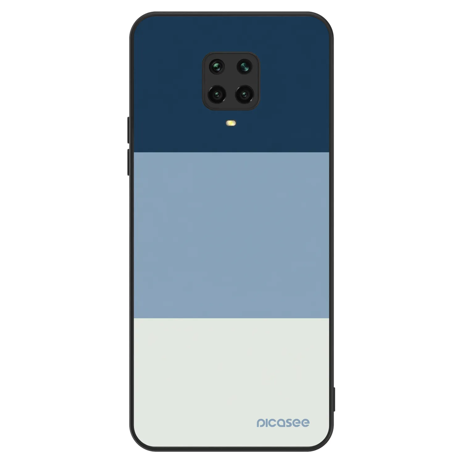 Picasee ULTIMATE CASE für Xiaomi Redmi Note 9 Pro - Coastal Blue
