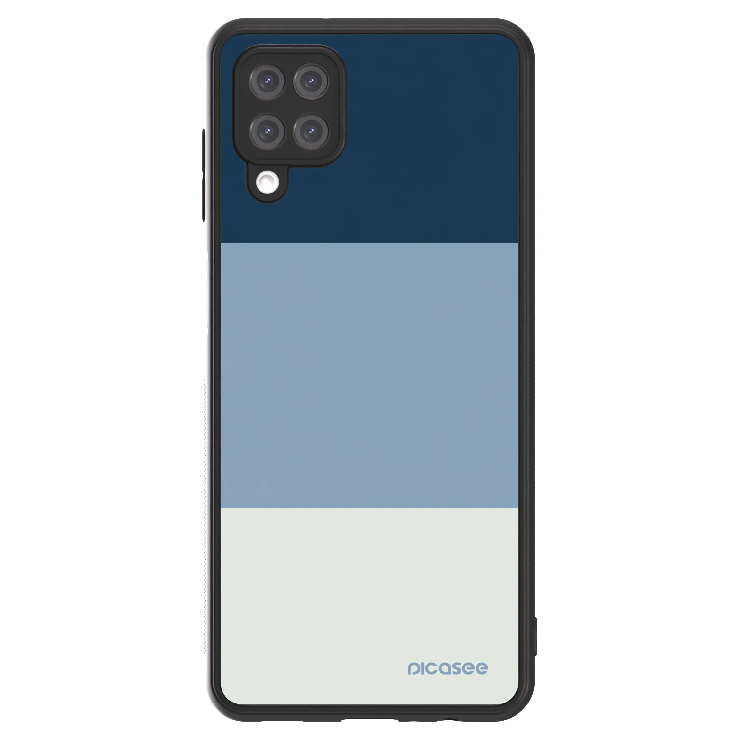 Picasee ULTIMATE CASE für Samsung Galaxy A12 A125F - Coastal Blue