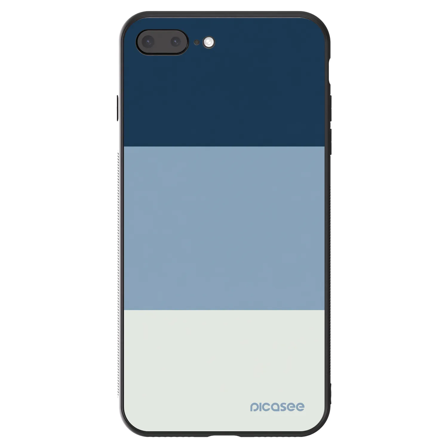 Picasee ULTIMATE CASE für Apple iPhone 7 Plus - Coastal Blue