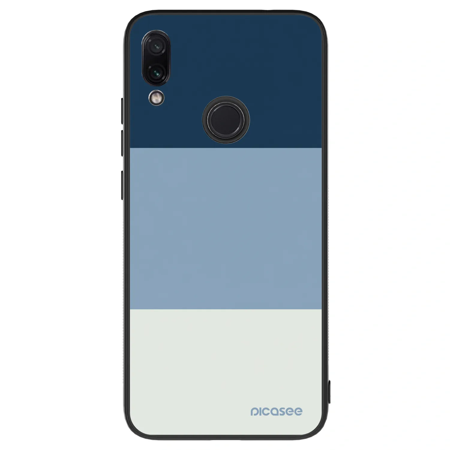 Picasee ULTIMATE CASE für Xiaomi Redmi Note 7 - Coastal Blue