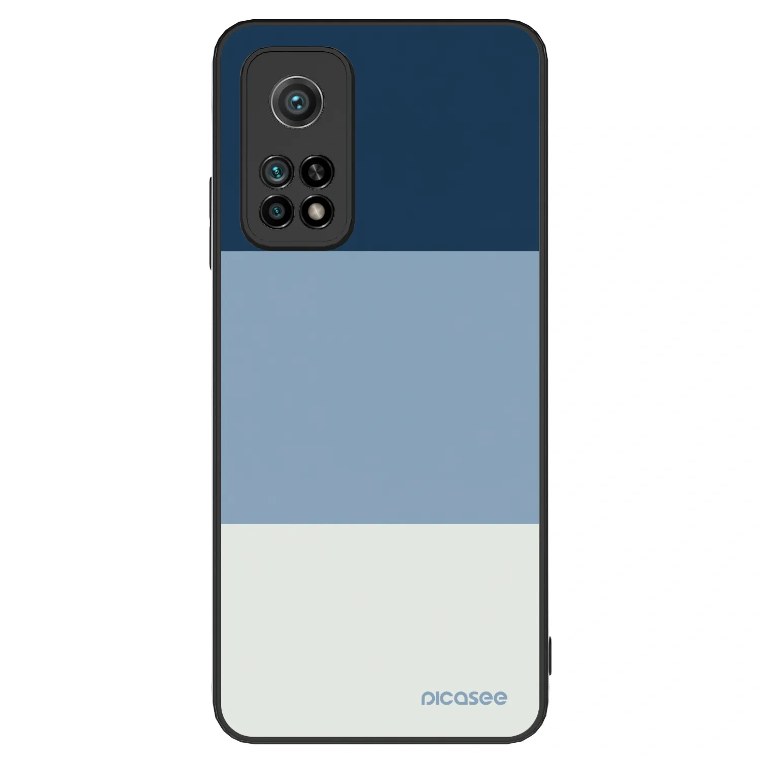 Picasee ULTIMATE CASE für Xiaomi Mi 10T Pro - Coastal Blue