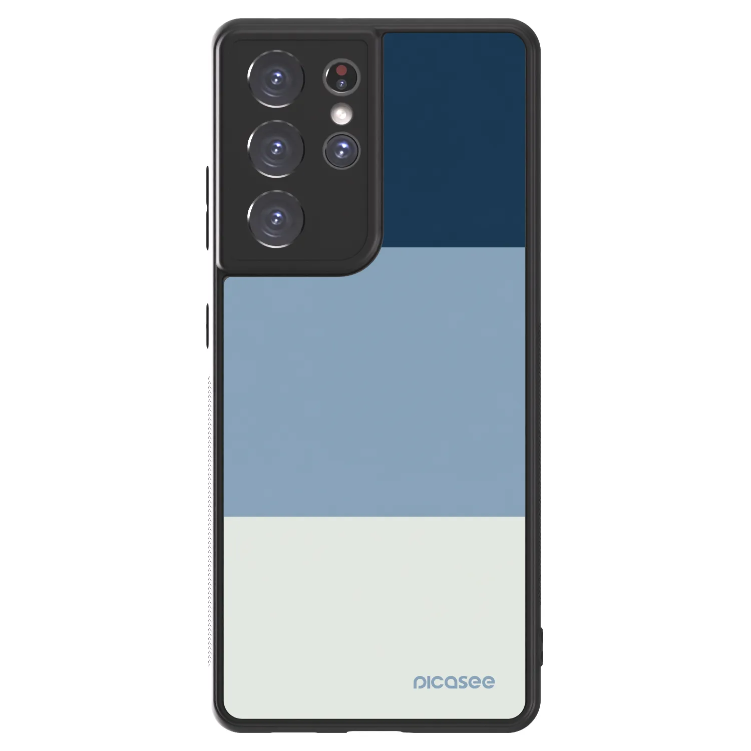 Picasee ULTIMATE CASE für Samsung Galaxy S21 Ultra 5G G998B - Coastal Blue