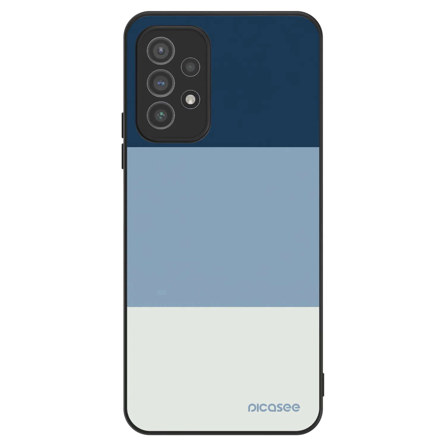 Picasee ULTIMATE CASE für Samsung Galaxy A72 A725F - Coastal Blue