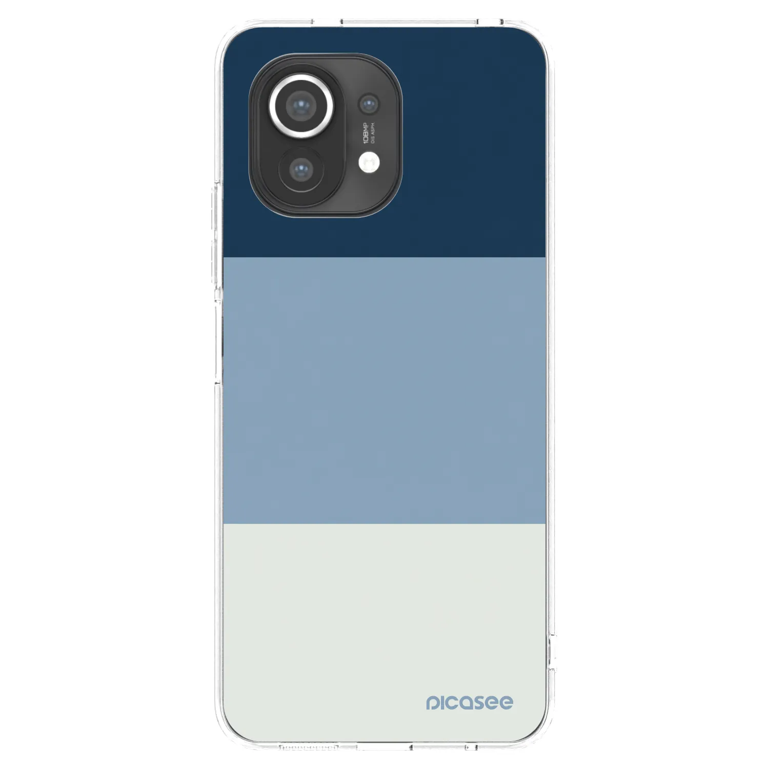 Picasee Xiaomi Mi 11 Hülle - Transparentes Silikon - Coastal Blue